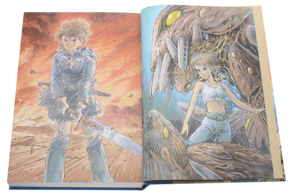Паперова книга «Nausicaä of the Valley of the Wind Box Set», автор Хаяо Міядзакі - фото №1