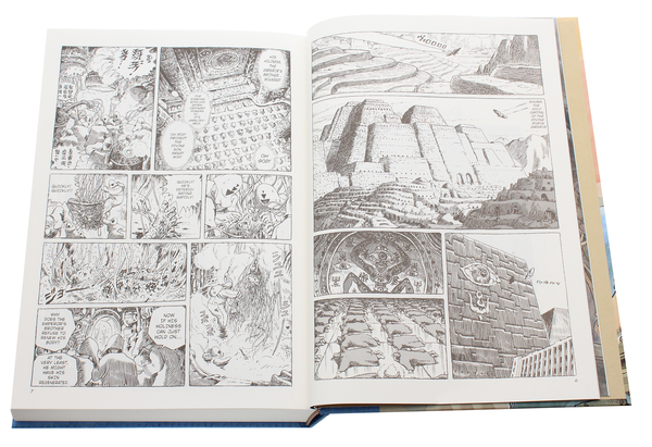 Паперова книга «Nausicaä of the Valley of the Wind Box Set», автор Хаяо Міядзакі - фото №1
