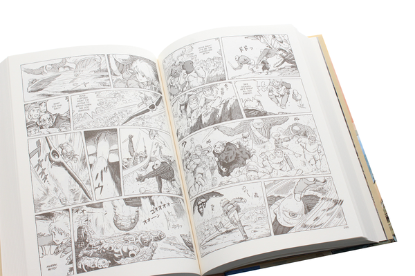 Паперова книга «Nausicaä of the Valley of the Wind Box Set», автор Хаяо Міядзакі - фото №1