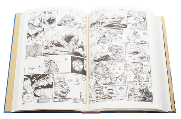 Паперова книга «Nausicaä of the Valley of the Wind Box Set», автор Хаяо Міядзакі - фото №1