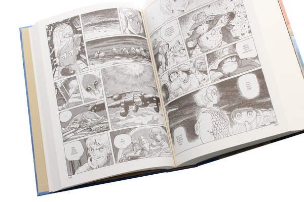 Паперова книга «Nausicaä of the Valley of the Wind Box Set», автор Хаяо Міядзакі - фото №1