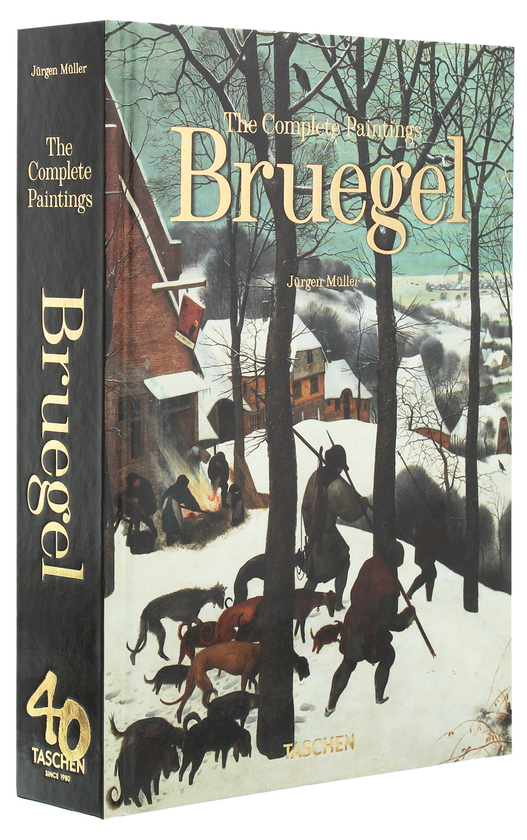 Бумажная книга «Bruegel. The Complete Paintings», автор Юрген Мюллер - фото №1