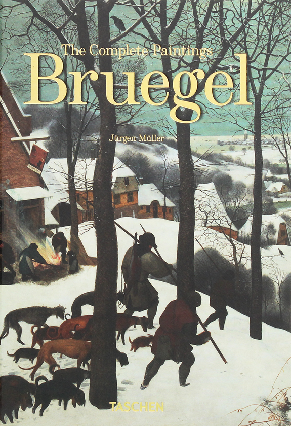 Бумажная книга «Bruegel. The Complete Paintings», автор Юрген Мюллер - фото №1