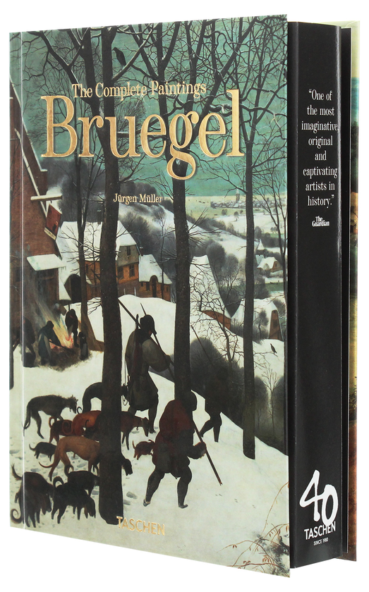 Бумажная книга «Bruegel. The Complete Paintings», автор Юрген Мюллер - фото №1