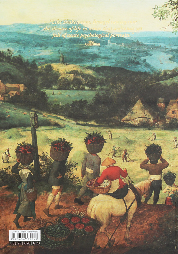 Бумажная книга «Bruegel. The Complete Paintings», автор Юрген Мюллер - фото №1