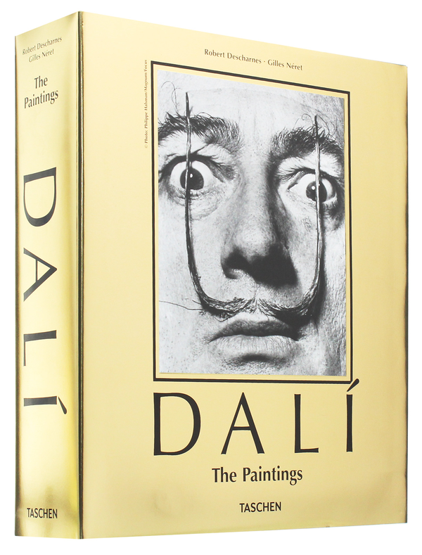 Паперова книга «Dali. The Paintings», авторів Жиль Нере, Роберт Дешарне - фото №1