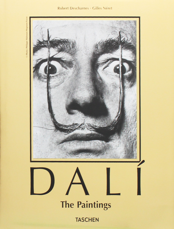Паперова книга «Dali. The Paintings», авторів Жиль Нере, Роберт Дешарне - фото №1