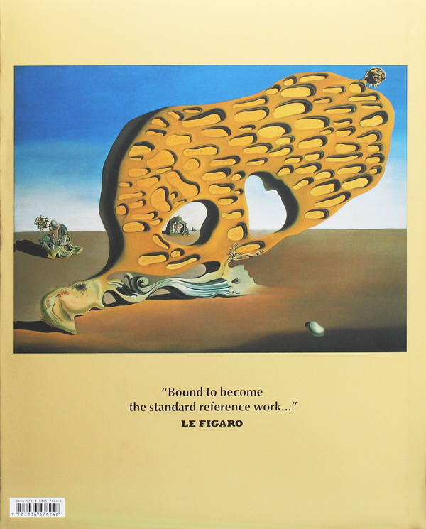 Паперова книга «Dali. The Paintings», авторів Жиль Нере, Роберт Дешарне - фото №1