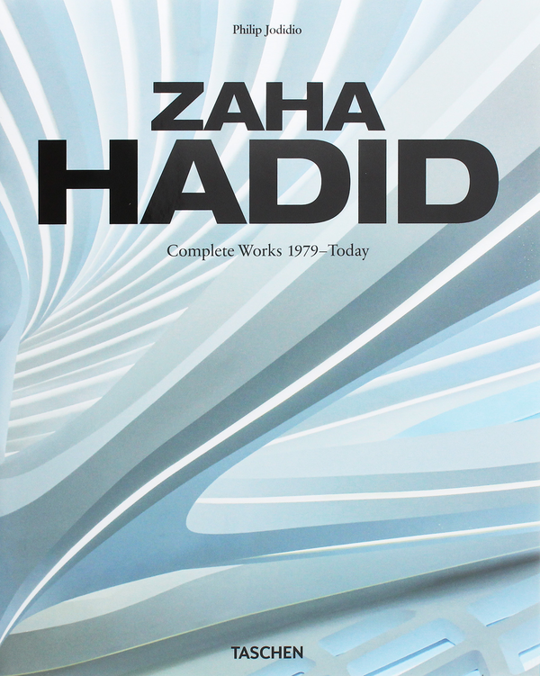 Бумажная книга «Zaha Hadid. Complete Works 1979-Today», автор Филип Жодидио - фото №1