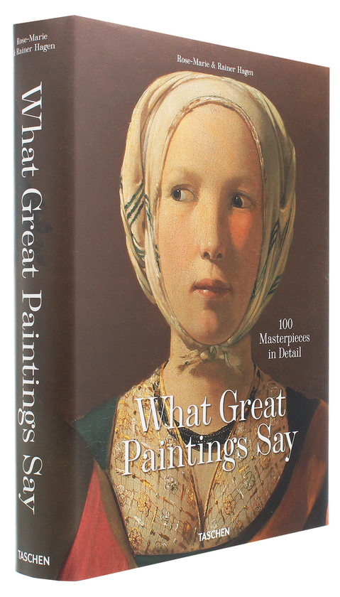 Бумажная книга «What Great Paintings Say. 100 Masterpieces in Detail», автор Роуз-Мари Хаген - фото №1