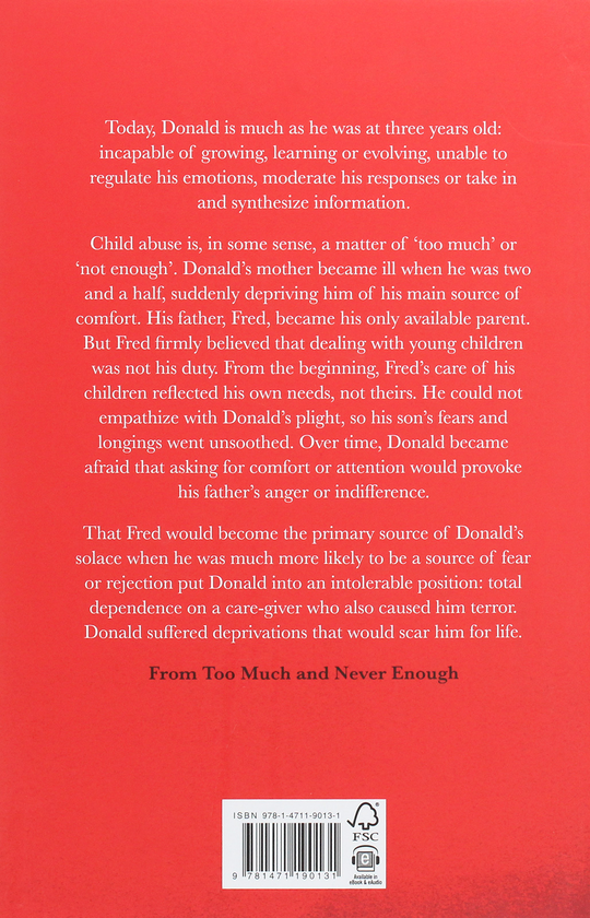 Бумажная книга «Too Much and Never Enough. How My Family Created the World's Most Dangerous Man», автор Мэри Л. Трамп - фото №1