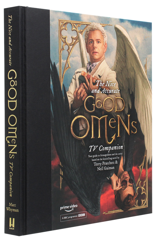 Бумажная книга «The Nice and Accurate Good Omens. TV Companion», автор Мэтт Уаймен - фото №1
