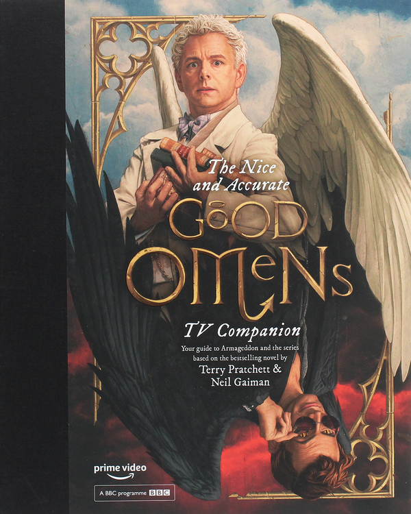 Бумажная книга «The Nice and Accurate Good Omens. TV Companion», автор Мэтт Уаймен - фото №1