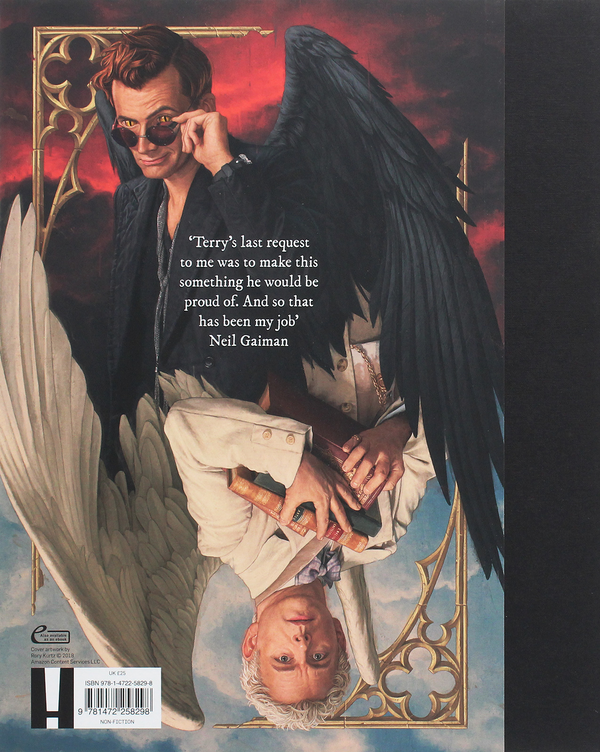 Бумажная книга «The Nice and Accurate Good Omens. TV Companion», автор Мэтт Уаймен - фото №1