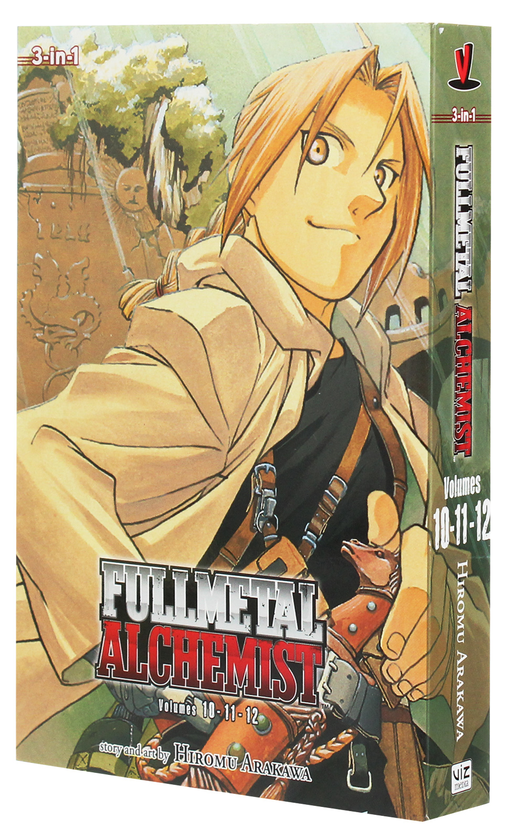 Паперова книга «Fullmetal Alchemist. 3-in-1 Edition. Volume 4», автор Хірому Аракава - фото №1