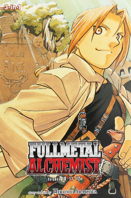 Паперова книга «Fullmetal Alchemist. 3-in-1 Edition. Volume 4», автор Хірому Аракава - фото №1