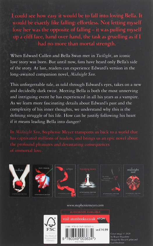 Бумажная книга «The Twilight Saga (комплект із 6 книг)», автор Стефани Майер - фото №1