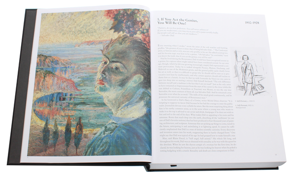 Паперова книга «Dali. The Paintings», авторів Жиль Нере, Роберт Дешарне - фото №1