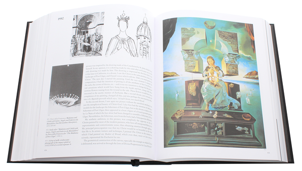 Паперова книга «Dali. The Paintings», авторів Жиль Нере, Роберт Дешарне - фото №1