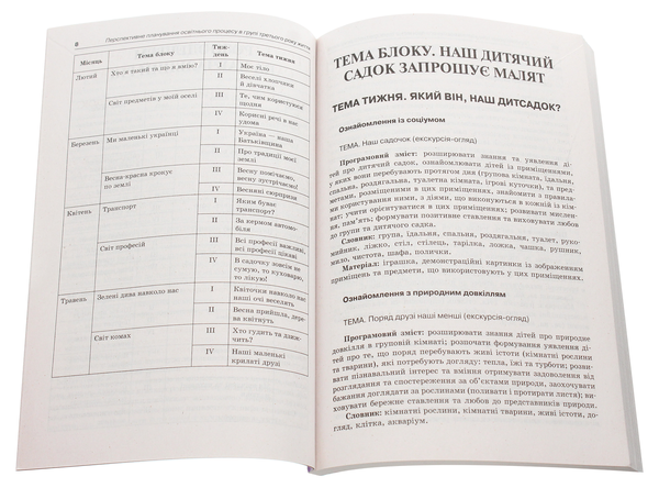 [object Object] «Перспективне планування освітнього процесу в групі третього року життя», автор Е. Якименко - фото №4 - миниатюра
