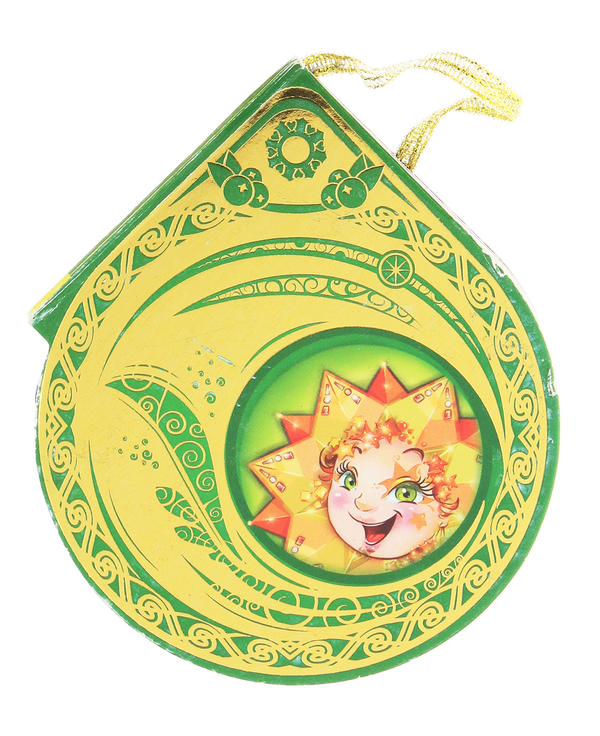 Книжка на ялинку. Зірочка