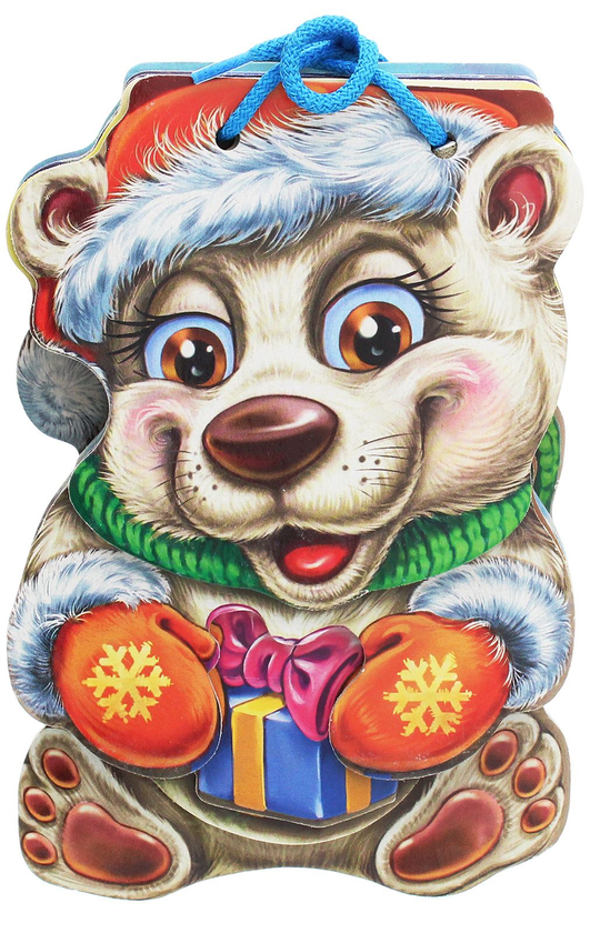 Книга М'який новий рік. Біле ведмежа