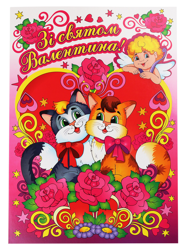 Паперова книга «Комплект вітальних плакатів» - фото №1