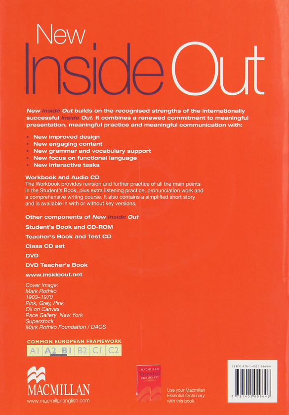 [object Object] «New Inside Out. Pre-Intermediate. Workbook Pack with Key (+CD-ROM)», авторів Воган Джонс, Пилип Керр, С’ю Кей - фото №2 - мініатюра