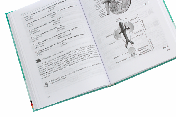 Бумажная книга «Deuthsch für Medizin- und Pharmaziestudenten. Lehrwеrk» - фото №1