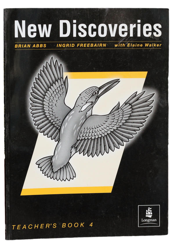 Бумажная книга «New Discoveries: Teachers' Book 4», авторов Брайан Аббс, Ингрид Фрибейн, Стив Елсворс - фото №1