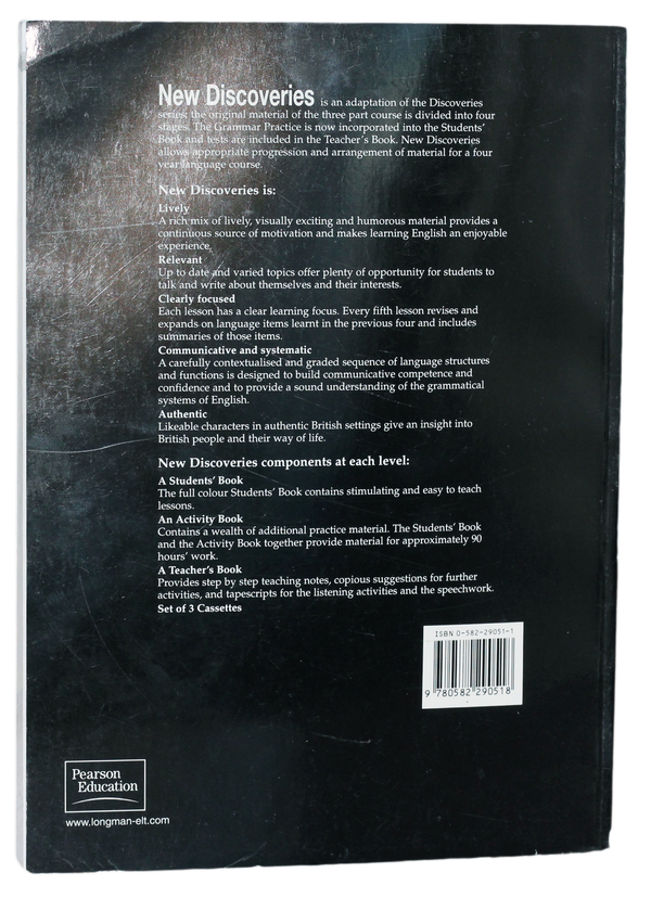 Бумажная книга «New Discoveries: Teachers' Book 4», авторов Брайан Аббс, Ингрид Фрибейн, Стив Елсворс - фото №1