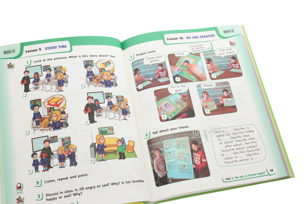 Бумажная книга «Комплект Англійська мова. Start Up! 3 клас. Підручник та зошит (комплект із 2 книг)», авторов Оксана Павличенко, Светлана Губарева - фото №1