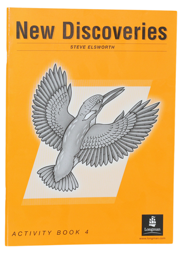 [object Object] «New Discoveries: Activity Book 4», авторів Брайан Аббс, Інгрід Фрібейн, Стів Елсворс - фото №1