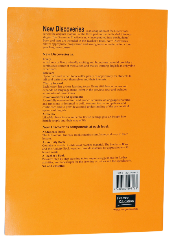 [object Object] «New Discoveries: Activity Book 4», авторів Брайан Аббс, Інгрід Фрібейн, Стів Елсворс - фото №2 - мініатюра