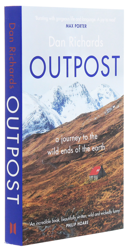 Бумажная книга «Outpost. A Journey to the Wild Ends of the Earth», автор Дэн Ричардсон - фото №1