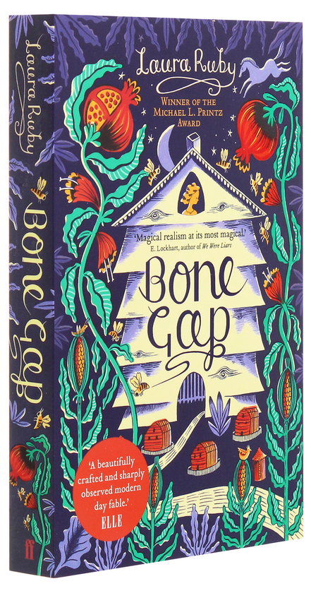 Бумажная книга «Bone Gap» - фото №1