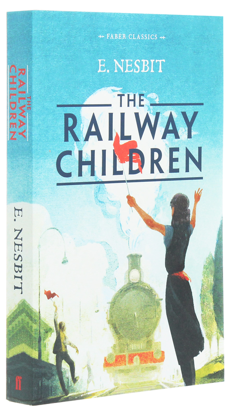 Бумажная книга «The Railway Children», автор Эдит Несбит - фото №1