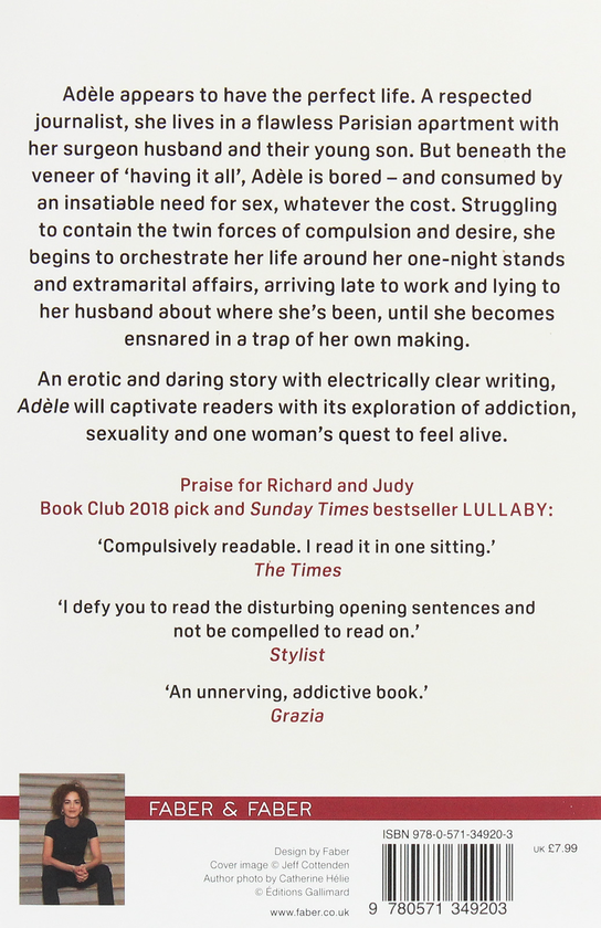 Паперова книга «Adele», автор Лейла Слімані - фото №1