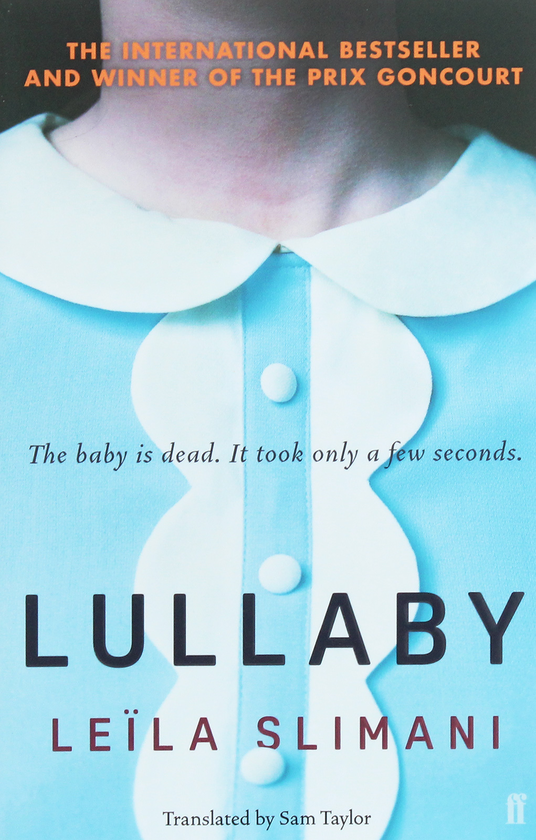 Паперова книга «Lullaby», автор Лейла Слімані - фото №1