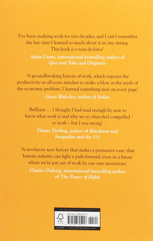 Бумажная книга «Work. A History of How We Spend Our Time», автор Джеймс Сазмэн - фото №1