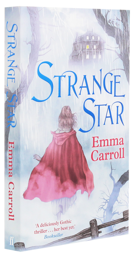 Бумажная книга «Strange Star», автор Эмма Кэрролл - фото №1