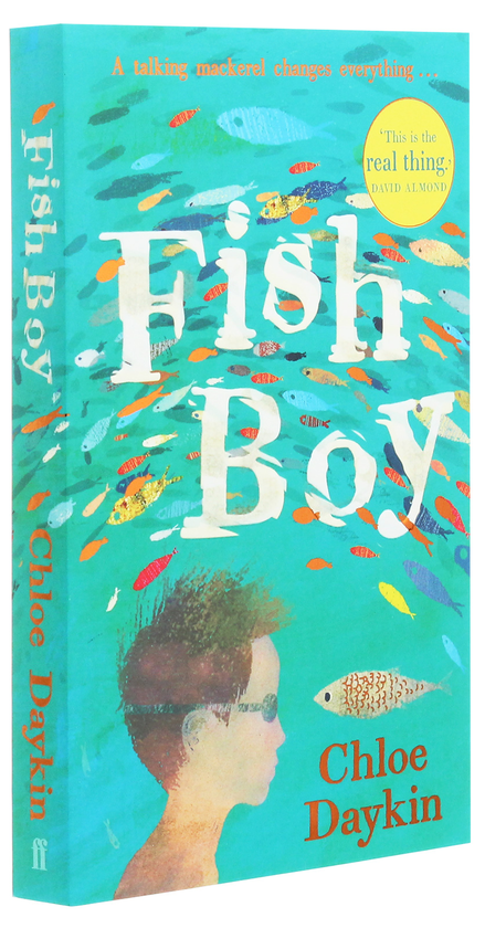 Паперова книга «Fish Boy», автор Хлоя Дайкін - фото №1