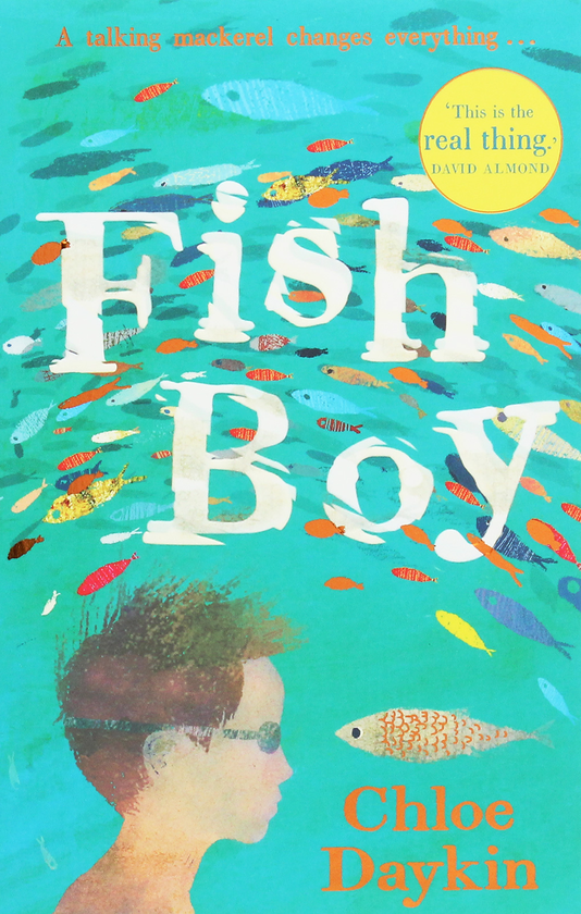 Паперова книга «Fish Boy», автор Хлоя Дайкін - фото №1