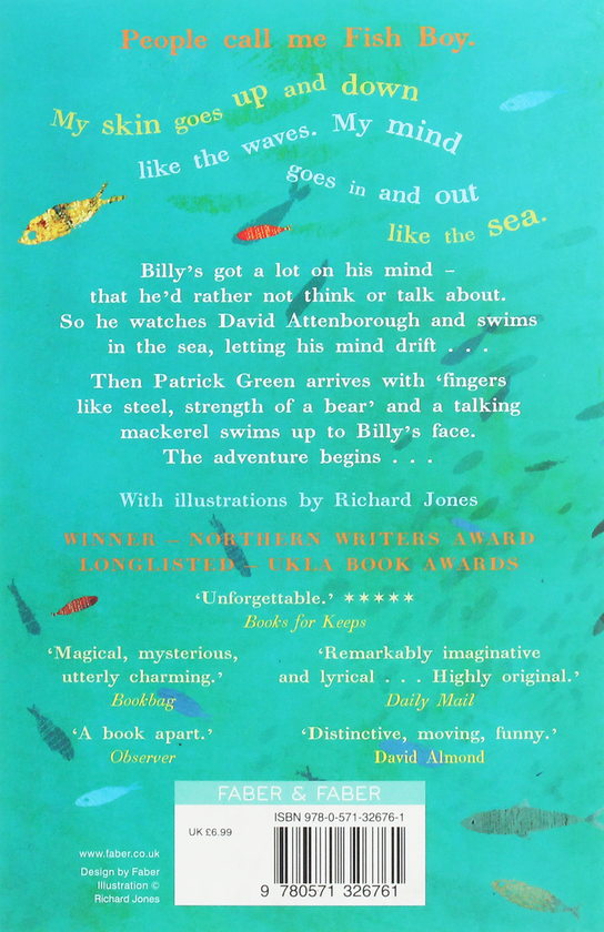 Паперова книга «Fish Boy», автор Хлоя Дайкін - фото №1