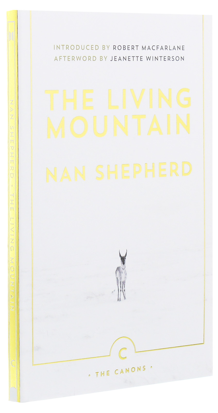 Бумажная книга «The Living Mountain», автор Нэн Шеппард - фото №1