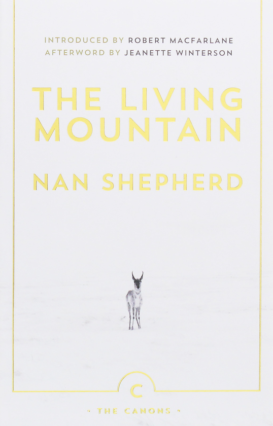 Бумажная книга «The Living Mountain», автор Нэн Шеппард - фото №1