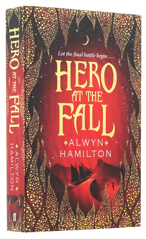 Бумажная книга «Hero at the Fall», автор Элвин Гамильтон - фото №1