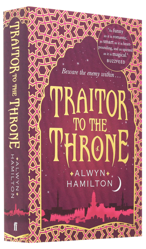 Бумажная книга «Traitor to the Throne», автор Элвин Гамильтон - фото №1