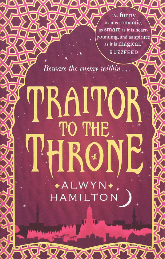Бумажная книга «Traitor to the Throne», автор Элвин Гамильтон - фото №1