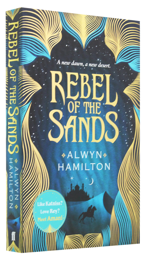 Бумажная книга «Rebel of the Sands», автор Элвин Гамильтон - фото №1